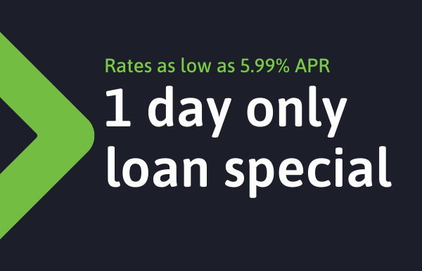 Canopy is offering a 1-day-only personal loan special 