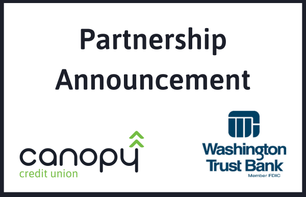 Canopy and Washington Trust Bank Partner to Support Lumen HS