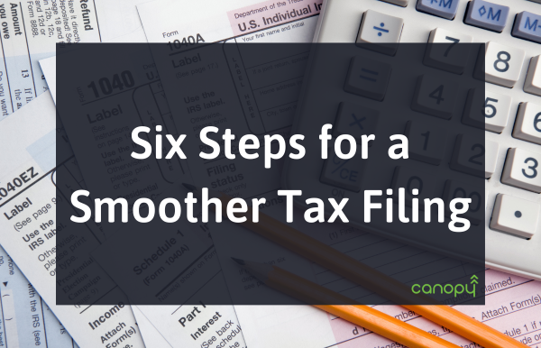 Six Tips for a Smoother Tax Filing