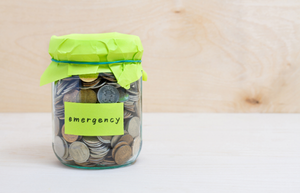 Establishing an emergency fund