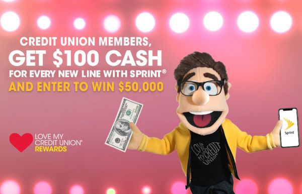 Get $100 for Every New Sprint Line