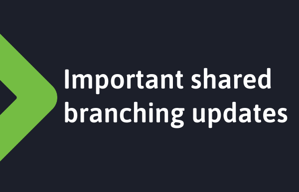 Important shared branching updates