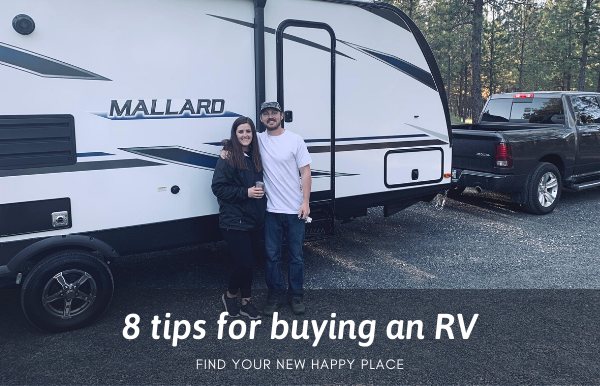8 tips for buying an RV